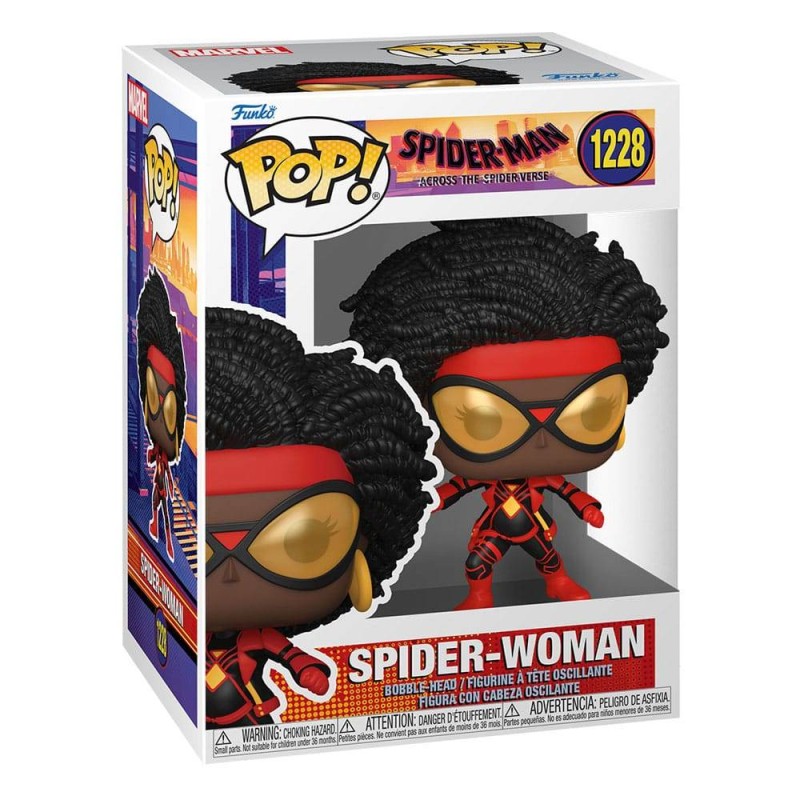 POP! 1228 Spider-Woman (Across the Spiderverse)
