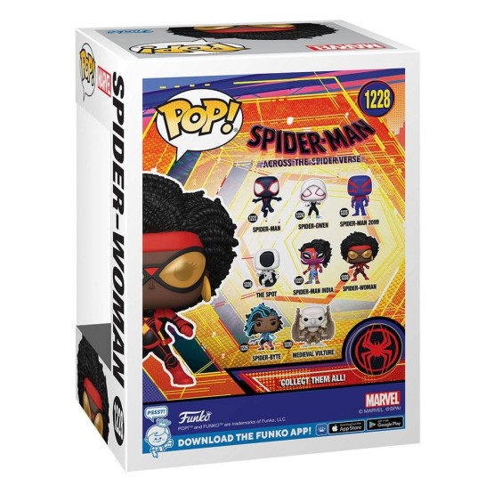 POP! 1228 Spider-Woman (Across the Spiderverse)