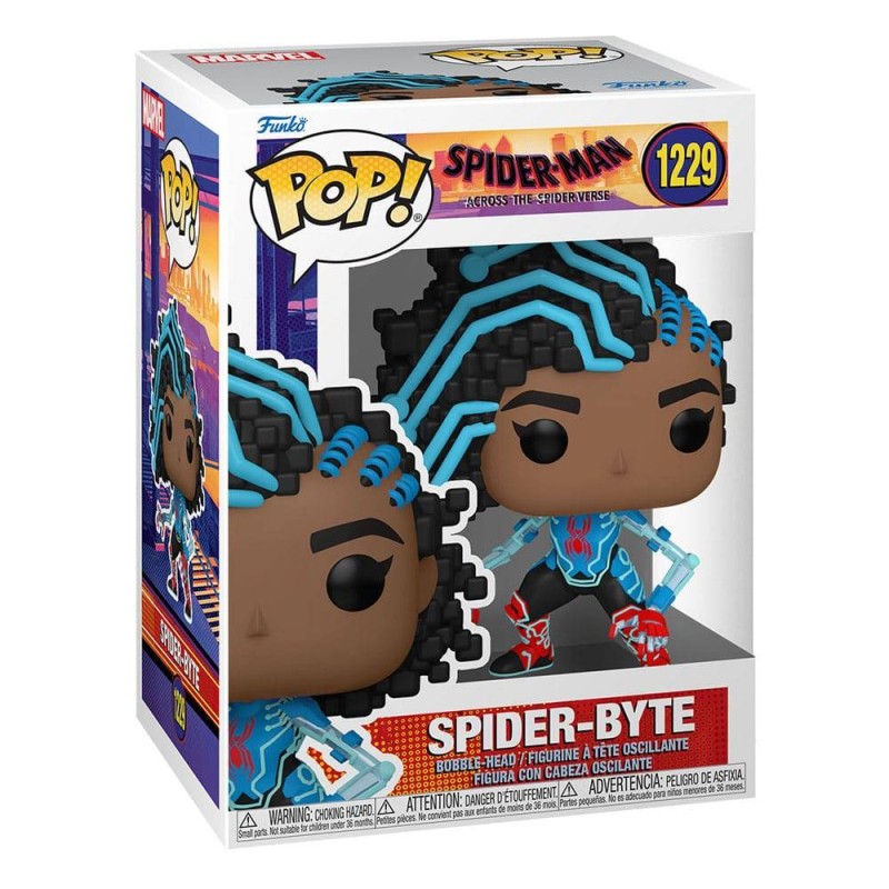 Funko POP! 1229 Spider-Byte (Across the Spiderverse)