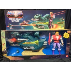 FIGURA MASTER OF THE UNIVERSE ORIGINS PRINCE ADAM SKY SLED