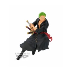 Roronoa Zoro One Piece Battle Record figura 16 cm