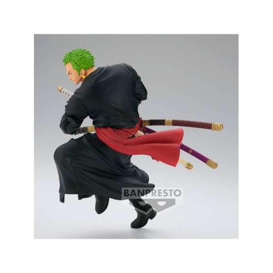 Roronoa Zoro One Piece Battle Record figura 16 cm