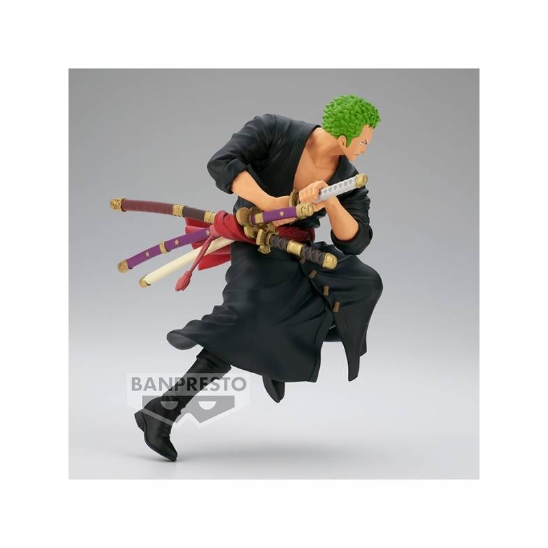 Roronoa Zoro One Piece Battle Record figura 16 cm