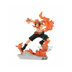 Portgas. D. Ace One Piece Senkozekkei figura 16 cm