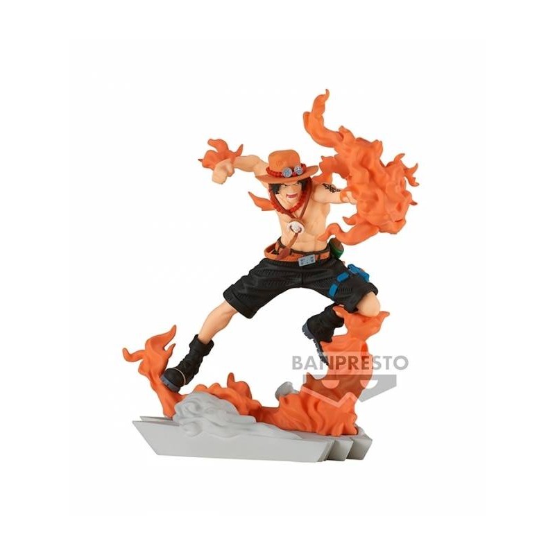 Portgas. D. Ace One Piece Senkozekkei figura 16 cm