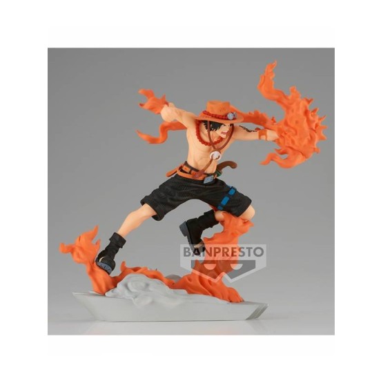 Portgas. D. Ace One Piece Senkozekkei figura 9 cm