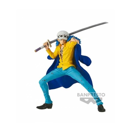 Trafalgar Law One Piece Battle Record figura 16 cm