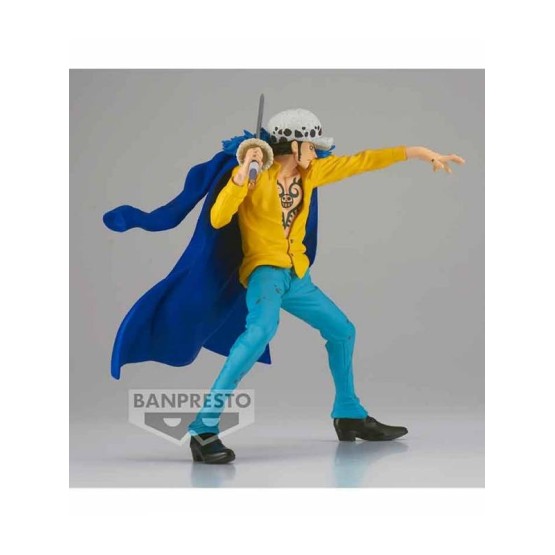 Trafalgar Law One Piece Battle Record figura 16 cm