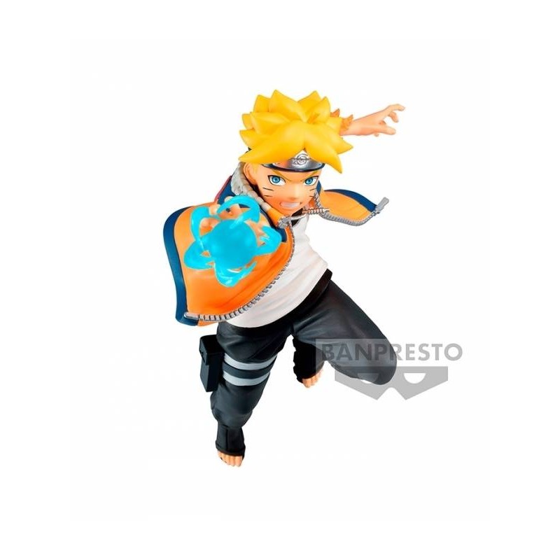 Boruto Uzumaki Naruto Next Generations Vibrations Stars 2 figura 13 cm