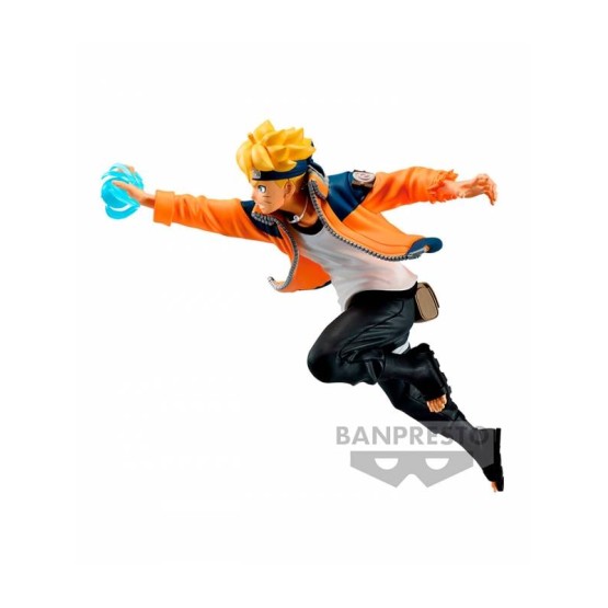 Boruto Uzumaki Naruto Next Generations Vibrations Stars 2 figura 13 cm