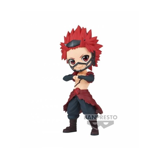 Eijiro Kirishima Q Posket My Hero Academia figura 14 cm