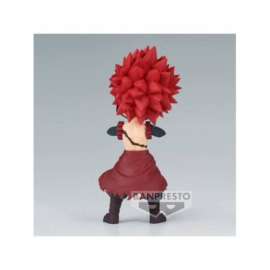 Eijiro Kirishima Q Posket My Hero Academia figura 14 cm