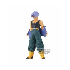 Trunks Dragon Ball Z Solid Works figura 21cm