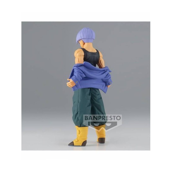 Trunks Dragon Ball Z Solid Works figura 21cm