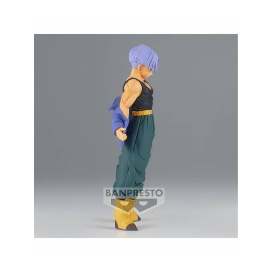 Trunks Dragon Ball Z Solid Works figura 21cm