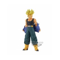 Super Saiyan Trunks Solid Edge Works figura 21 cm