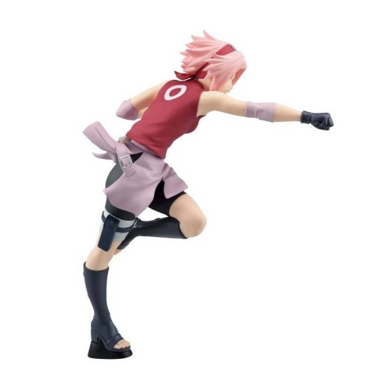 Haruno Sakura Naruto Shippuden Vibrations Stars figura 16 cm