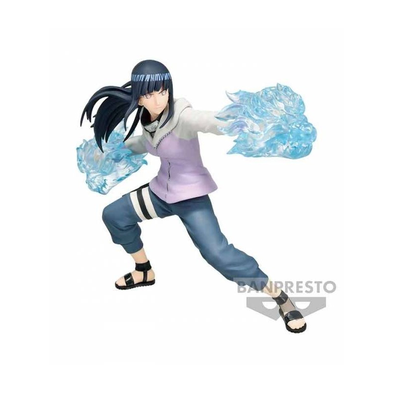 Hyuga Hinata Naruto Shippuden Vibrations Stars figura 16 cm