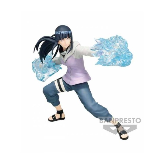 Hyuga Hinata Naruto Shippuden Vibrations Stars figura 16 cm