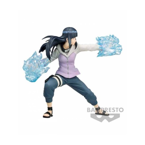 Hyuga Hinata Naruto Shippuden Vibrations Stars figura 16 cm