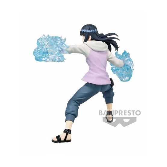 Hyuga Hinata Naruto Shippuden Vibrations Stars figura 16 cm