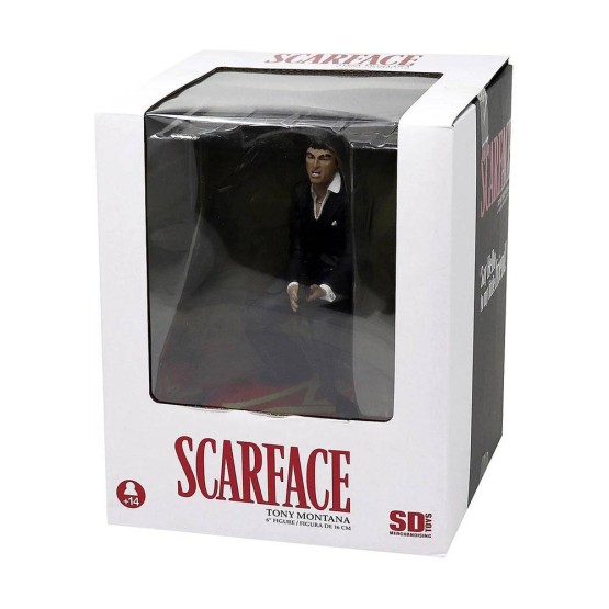 Tony Montana El Precio del Poder Movie Icons figura 18 cm