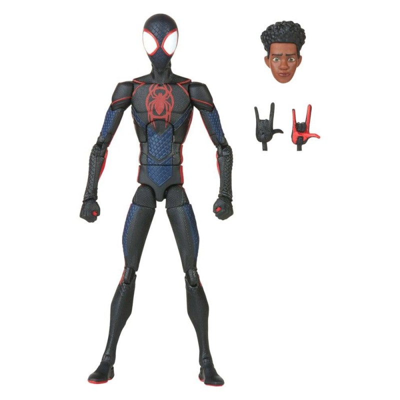 Miles Morales Marvel Legends Spider-Man: Across the Spider-Verse figura Miles Morales 15 cm