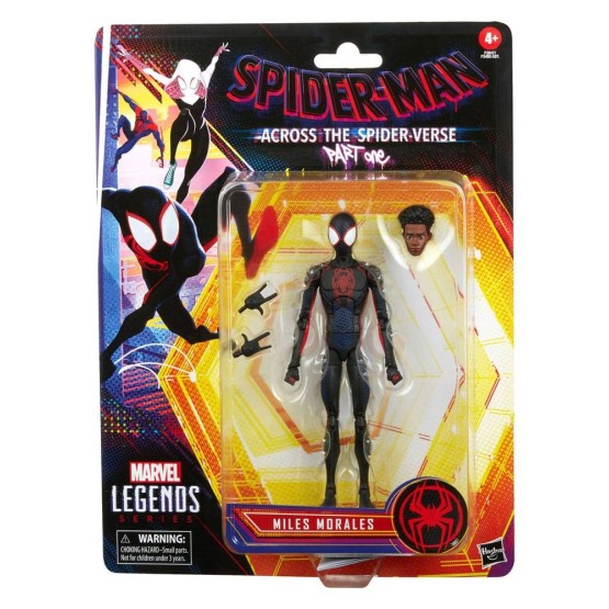 Miles Morales Marvel Legends Spider-Man: Across the Spider-Verse figura Miles Morales 15 cm