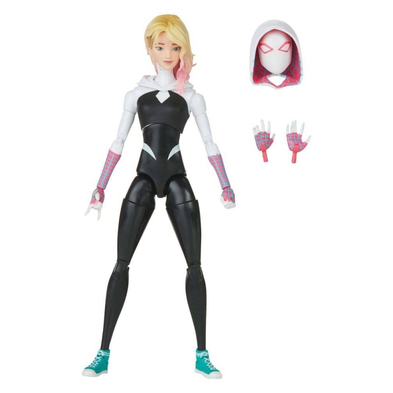 Spider-Gwen Marvel Legends Spider-Man: Across the Spider-Verse figura Miles Morales 15 cm