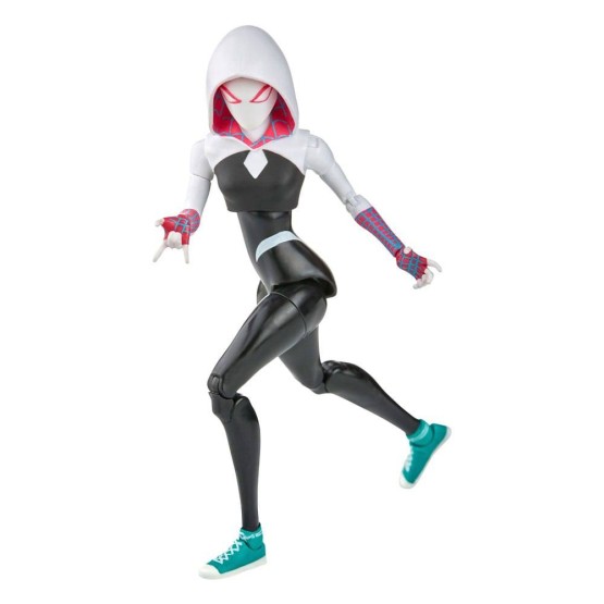 Spider-Gwen Marvel Legends Spider-Man: Across the Spider-Verse figura Miles Morales 15 cm