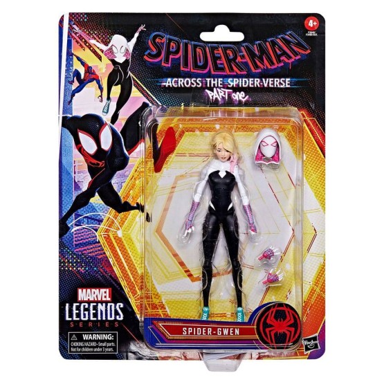 Spider-Gwen Marvel Legends Spider-Man: Across the Spider-Verse figura Miles Morales 15 cm