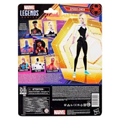 Spider-Gwen Marvel Legends Spider-Man: Across the Spider-Verse figura Miles Morales 15 cm