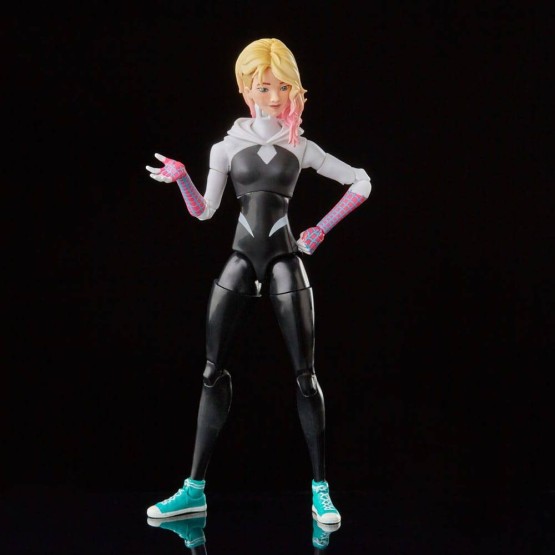 Spider-Gwen Marvel Legends Spider-Man: Across the Spider-Verse figura Miles Morales 15 cm