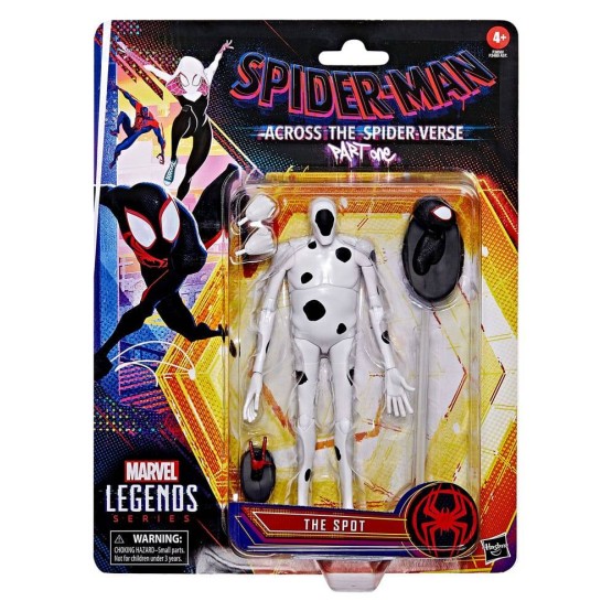 The Spot Marvel Legends Spider-Man: Across the Spider-Verse figura Miles Morales 15 cm