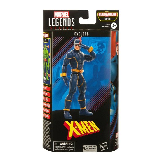 Cyclops Marvel Legends X-Men BAF Chod figura 15 cm