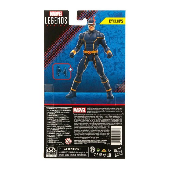 Cyclops Marvel Legends X-Men BAF Chod figura 15 cm