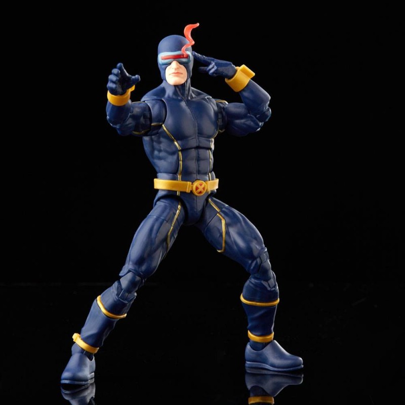 Cyclops Marvel Legends X-Men BAF Chod figura 15 cm