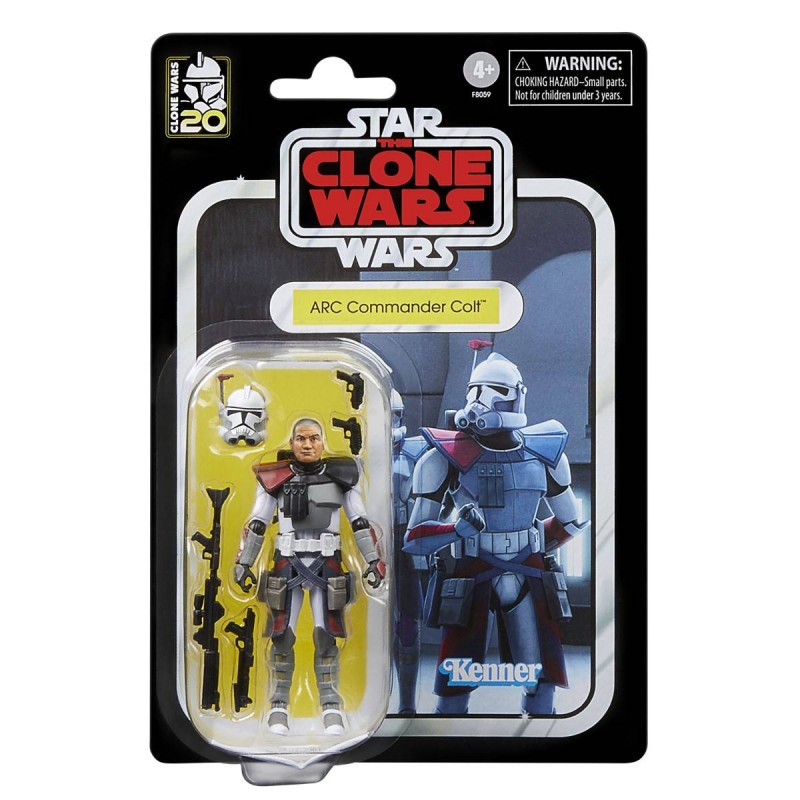 Arc Commander Colt VC 276 SW: The Clone Wars Collection figura 9,5 cm