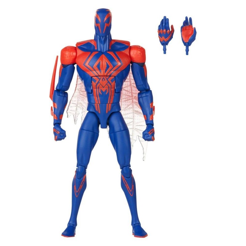 Spider-Man 2099 Marvel Legends Spider-Man: Across the Spider-Verse figura Miles Morales 15 cm