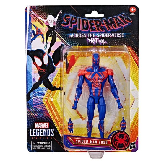 Spider-Man 2099 Marvel Legends Spider-Man: Across the Spider-Verse figura Miles Morales 15 cm