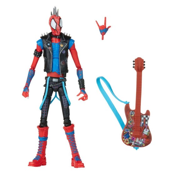 Spider-Punk Marvel Legends Spider-Man: Across the Spider-Verse figura Miles Morales 15 cm