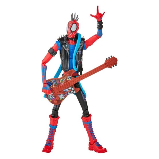 Spider-Punk Marvel Legends Spider-Man: Across the Spider-Verse figura Miles Morales 15 cm