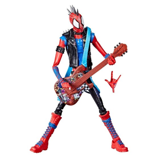 Spider-Punk Marvel Legends Spider-Man: Across the Spider-Verse figura Miles Morales 15 cm