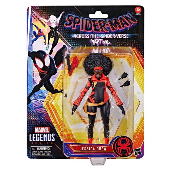 Jessica Drew Marvel Legends Spider-Man: Across the Spider-Verse figura Miles Morales 15 cm