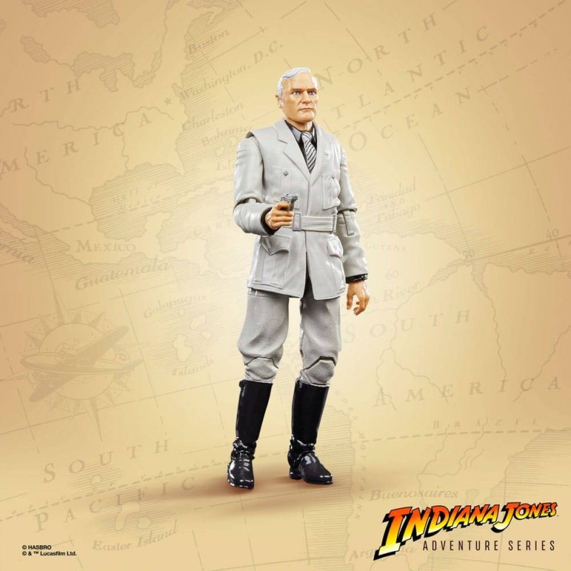 Walter Donovan (Indiana Jones en Busca del Arca Perdida)  figira 15 cm