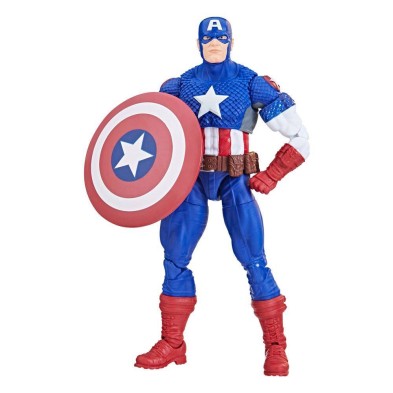 Ultimate Captain America Marvel Legends BAF Puff Adder figura 15 cm