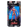 Iron Man (Extremis) Marvel Legends BAF Puff Adder figura 15 cm