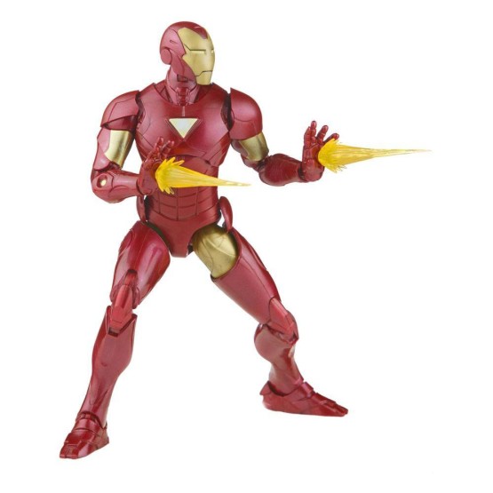 Iron Man (Extremis) Marvel Legends BAF Puff Adder figura 15 cm