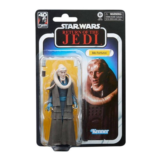 Bib Fortuna The Black Series SW: Return of the Jedi 40th anniversary figura 15 cm