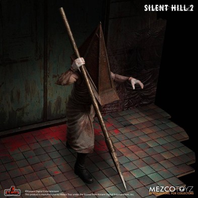 Bubble Head Nurse & Red Pyramid Thing Silent Hill 2 Deluxe box set de 2 figuras 15 cm